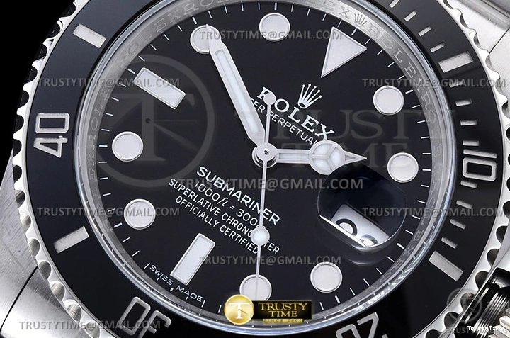 0815 Fashionable ROLSUB0417A – Submariner 116610LN 904L SS SS Blk CLEAN V2 VS 1047